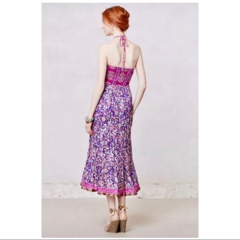 Anthropologie's Daleka Day Silk Dress by Maeve